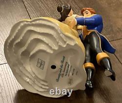 Walt Disney Wdcc Beauty & The Beast Belle Prince The Spell Is Lifted Figurine