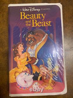 Walt Disney black diamond Beauty And The Beast vhs tape