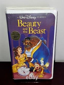 Walt Disney's BEAUTY AND THE BEAST VHS Black Diamond #1325 NEW FACTORY SEALED