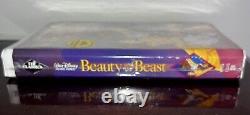 Walt Disney's BEAUTY AND THE BEAST VHS Black Diamond #1325 NEW FACTORY SEALED