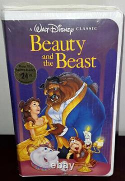 Walt Disney's BEAUTY AND THE BEAST VHS Black Diamond #1325 NEW FACTORY SEALED