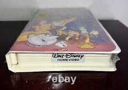 Walt Disney's BEAUTY AND THE BEAST VHS Black Diamond #1325 NEW FACTORY SEALED