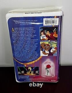 Walt Disney's BEAUTY AND THE BEAST VHS Black Diamond #1325 NEW FACTORY SEALED