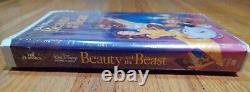 Walt Disney's Beauty And The Beast 1991 VHS Rare Black Diamond Edition