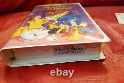 Walt Disney's Beauty And The Beast Black Diamond Classic VHS 1992 Christmas lead