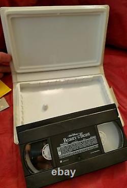 Walt Disney's Beauty And The Beast Black Diamond Classic VHS 1992 Christmas lead