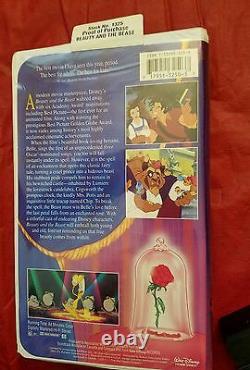 Walt Disney's Beauty And The Beast Black Diamond Classic VHS 1992 Christmas lead