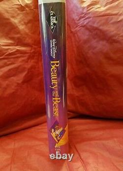 Walt Disney's Beauty And The Beast Black Diamond Classic VHS 1992 Christmas lead