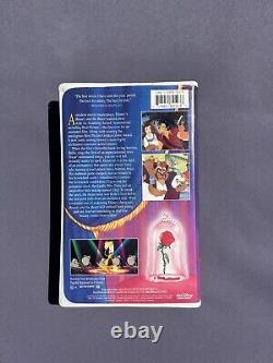 Walt Disney's Beauty and The Beast (VHS, 1992, Black Diamond Classic), RARE