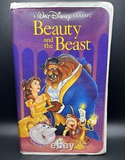 Walt Disney's Beauty and The Beast VHS 1992 Black Diamond Classic? Rare