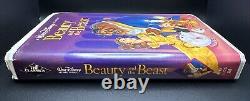 Walt Disney's Beauty and The Beast VHS 1992 Black Diamond Classic? Rare