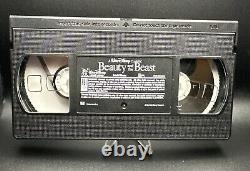 Walt Disney's Beauty and The Beast VHS 1992 Black Diamond Classic? Rare