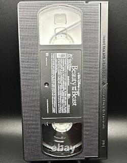 Walt Disney's Beauty and The Beast VHS 1992 Black Diamond Classic? Rare