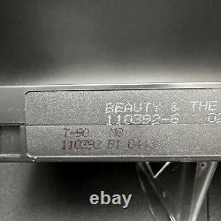 Walt Disney's Beauty and The Beast VHS 1992 Black Diamond Classic? Rare