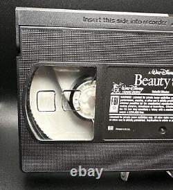 Walt Disney's Beauty and The Beast VHS 1992 Black Diamond Classic? Rare