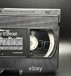 Walt Disney's Beauty and The Beast VHS 1992 Black Diamond Classic? Rare