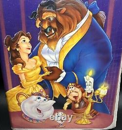 Walt Disney's Beauty and The Beast VHS 1992 Black Diamond Classic? Rare