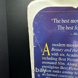 Walt Disney's Beauty and The Beast VHS 1992 Black Diamond Classic? Rare