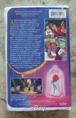 Walt Disney's Beauty and the Beast (VHS) Black Diamond VHS 1325