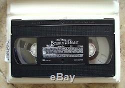 Walt Disney's Beauty and the Beast (VHS) Black Diamond VHS 1325
