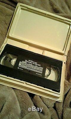 Walt Disney's Beauty and the Beast VHS Home Video (Black Diamond Edition)