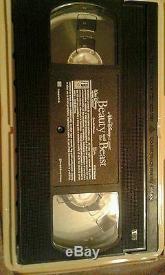 Walt Disney's Beauty and the Beast VHS Home Video (Black Diamond Edition)