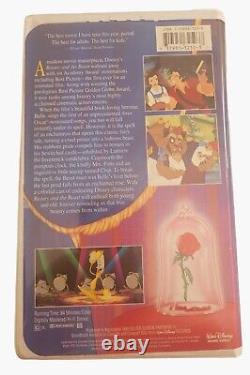 Walt Disney's Beauty and the Beast rare Black Diamond edition VHS tape