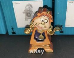 Wdcc Beauty And The Beast Enchanted Size Set Box Withcoa READ