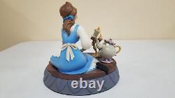 Wdcc Beauty & The Beast Belle Markrita With Beast Pin Rare- Disney