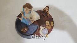 Wdcc Beauty & The Beast Belle Markrita With Beast Pin Rare- Disney