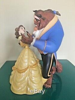 Wdcc Disney Beauty And The Beast Tale As Old As Time Figure Figurine Mib