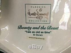 Wdcc Disney Beauty And The Beast Tale As Old As Time Figure Figurine Mib