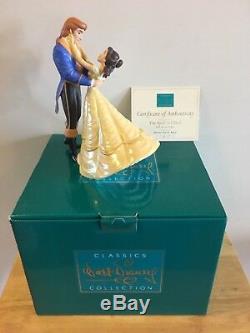 Wdcc Disney Beauty And The Beast The Spell Is Lifted 143/2000 With Box Coa