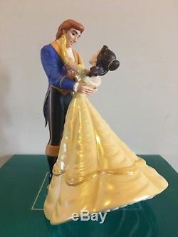 Wdcc Disney Beauty And The Beast The Spell Is Lifted 143/2000 With Box Coa