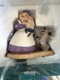 Wdcc Disney The Curse Is Broken Set Rare Beauty And The Beast