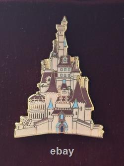 Wdcc Walt Disney Classic Collection Beauty And The Beast 6 Pin Set Cogsworth