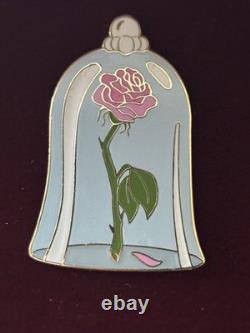 Wdcc Walt Disney Classic Collection Beauty And The Beast 6 Pin Set Cogsworth