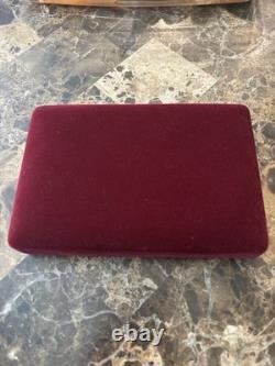 Wdcc Walt Disney Classic Collection Beauty And The Beast 6 Pin Set Cogsworth