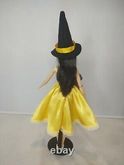 Witch Barbie OOAK Halloween Costume + Disney Beauty and the Beast Belle figure