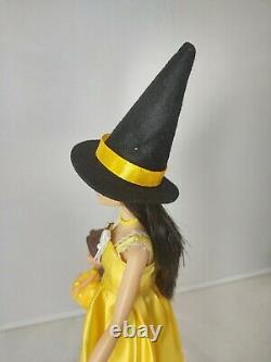 Witch Barbie OOAK Halloween Costume + Disney Beauty and the Beast Belle figure