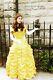 Womens Beauty and The Beast Princess Belle Cosplay Costume Fancy Ball Gown Dress