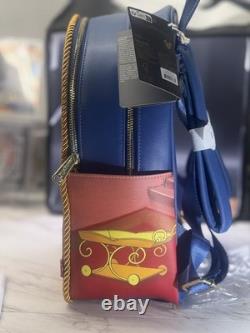 WonderCon Limited Edition Disney Beauty Beast Ballroom Scene Loungefly Backpack