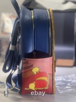 WonderCon Limited Edition Disney Beauty Beast Ballroom Scene Loungefly Backpack