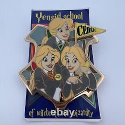 YENSID SCHOOL Beauty & Beast BATB BIMBETTE Harry Potter LE 25 Fantasy Disney Pin